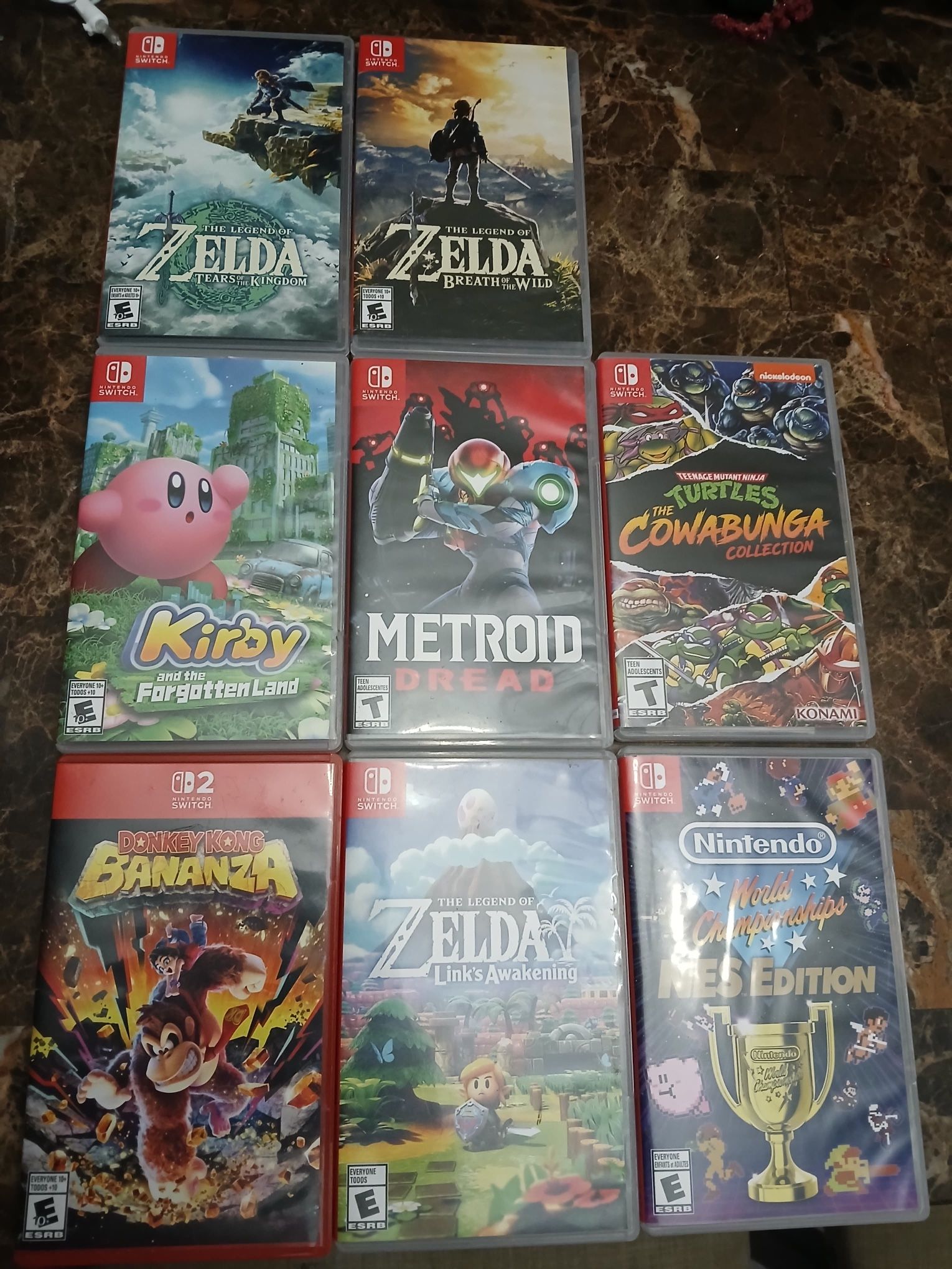 Nintendo Switch Games