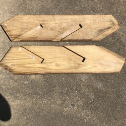 Salt Treated Step Stringers