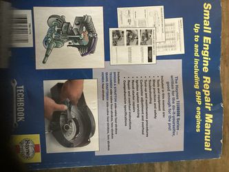 Small Engine Repair Manual Thumbnail