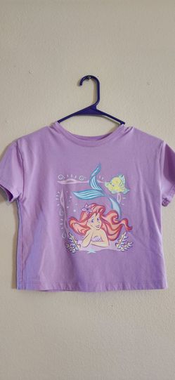 Jumping Beans Girls Little Mermaid Top/Size 8/Pick-Up 77075