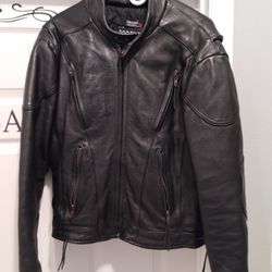 Large Harley Davidson Leather Jacket 