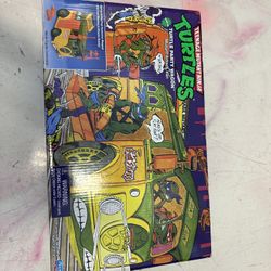 Teenage Mutant Ninja Turtles Turtle Party Wagon