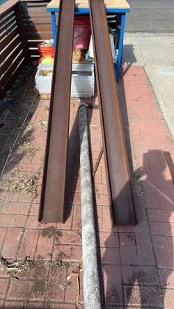 Steel I beams n sticks