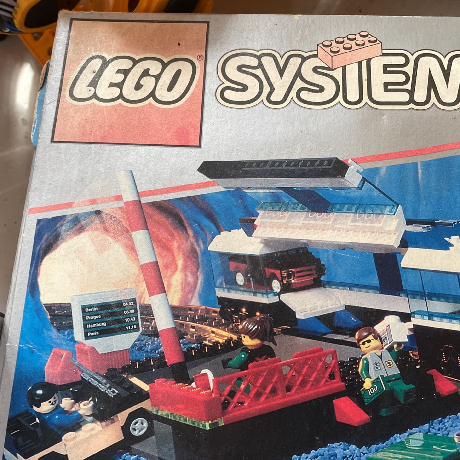 Lego Train System 4561