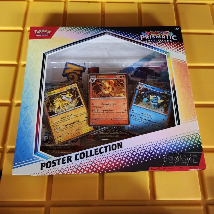 Prismatic Evolutions Poster Collection