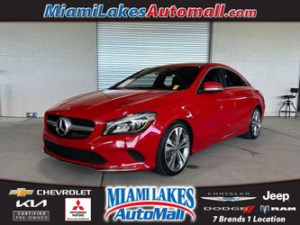 2019 Mercedes-Benz CLA 250