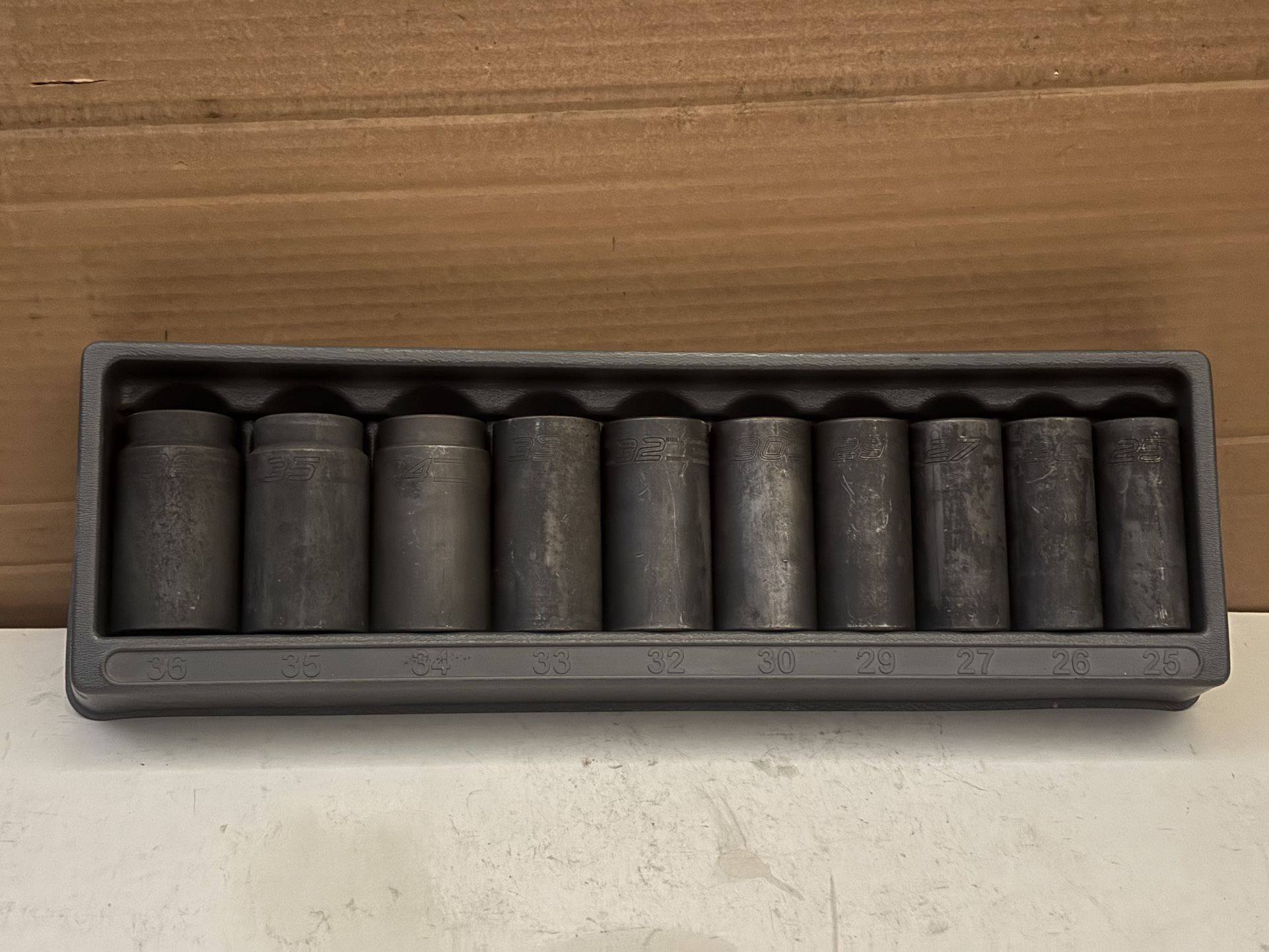 Snap on Tools 10 pc 1/2