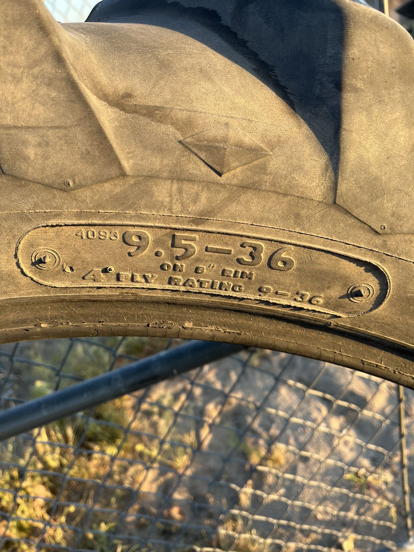 9 5 36 tractor tires for sale in phelan ca offerup