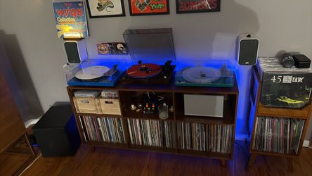 Fluance Ft85 turntable record player
