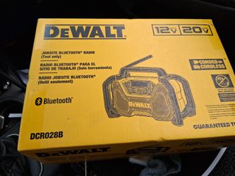 Dewalt Bluetooth