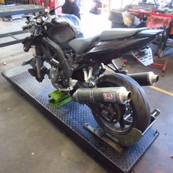 PARTED OUT - 2007 03-07 Suzuki SV1000 SV1000S - Motorcycle parts - 100463