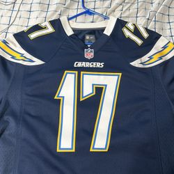 San Diego chargers rivers navy Nike XL 