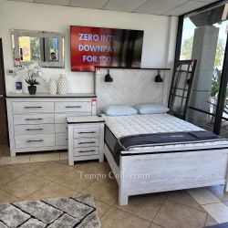 Bedroom Set Queen Bed Bed Frame 