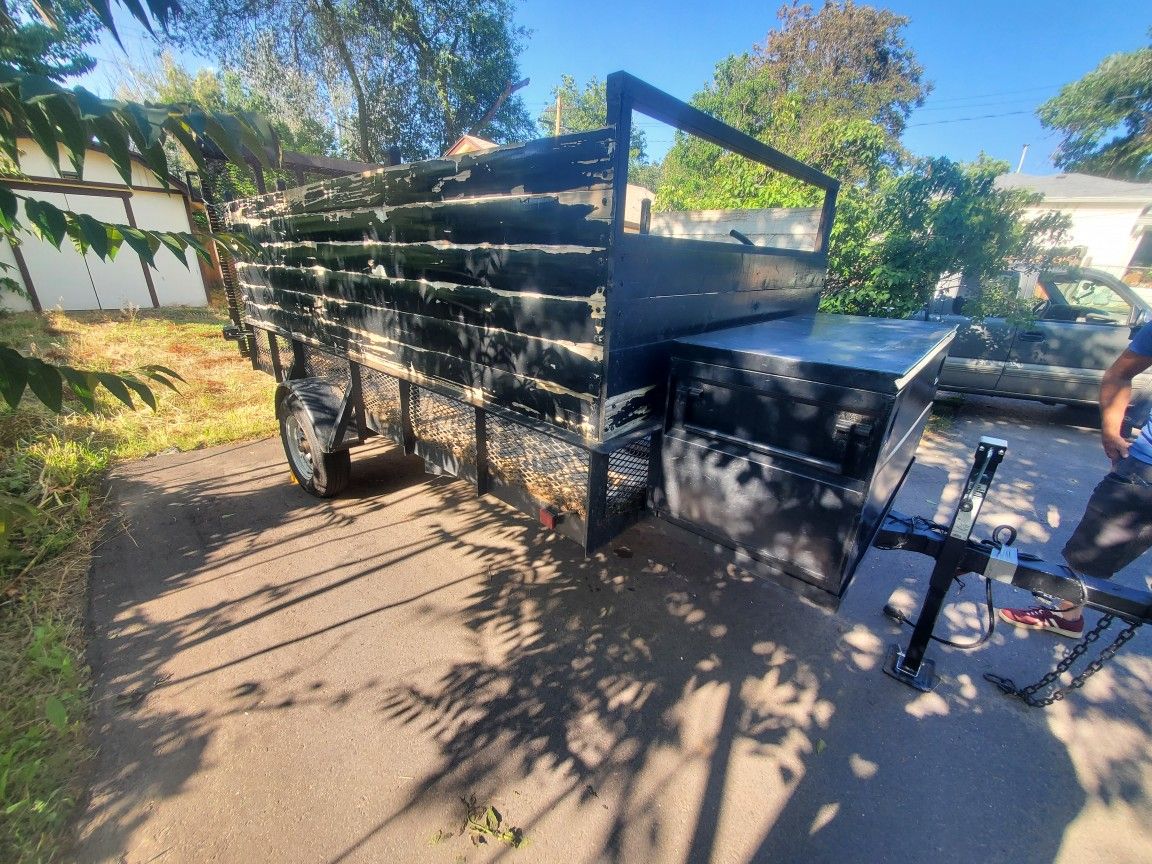 Xl Utility Trailer
