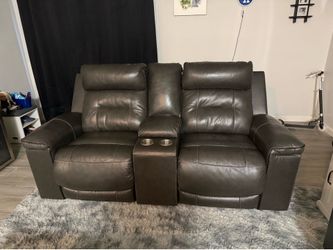 Sofa and love seat