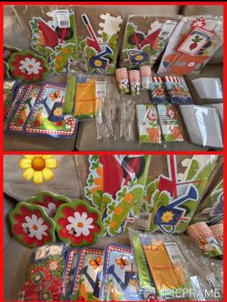 Flower fun items