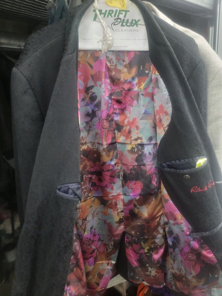 Robert Graham Velvet Lapel Classic Fit Sportcoat