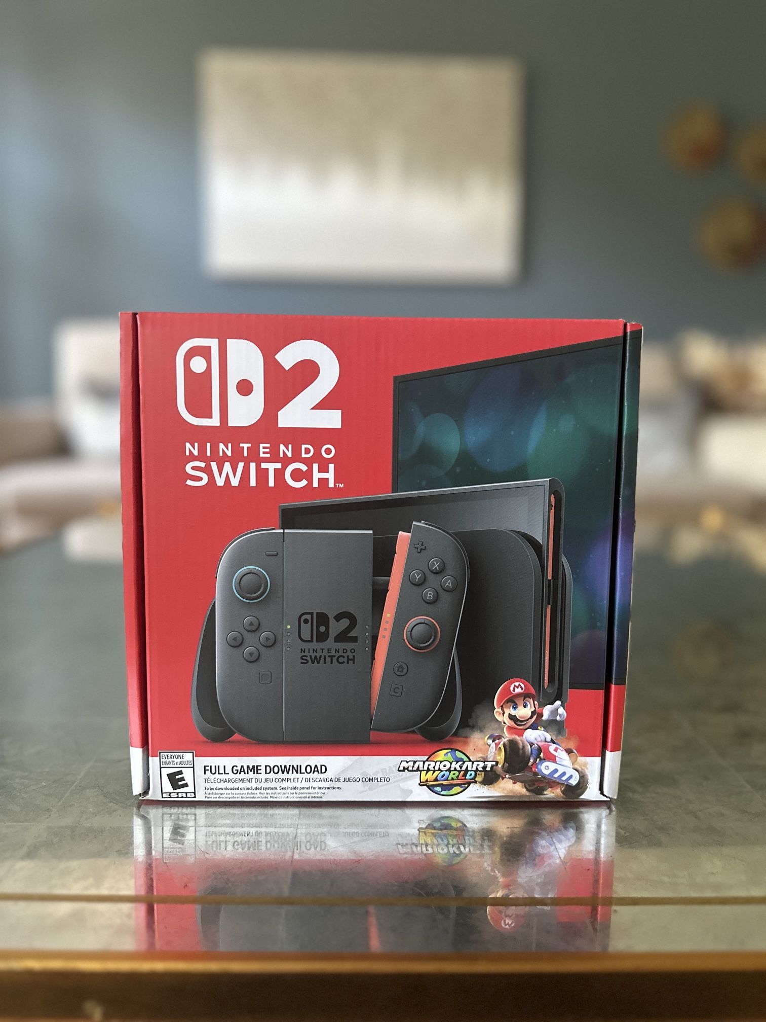 Nintendo Switch 2 MarioKart Bundle Brand New