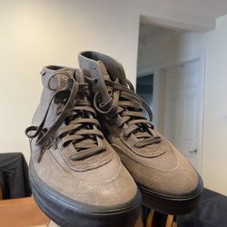 Gray Vans