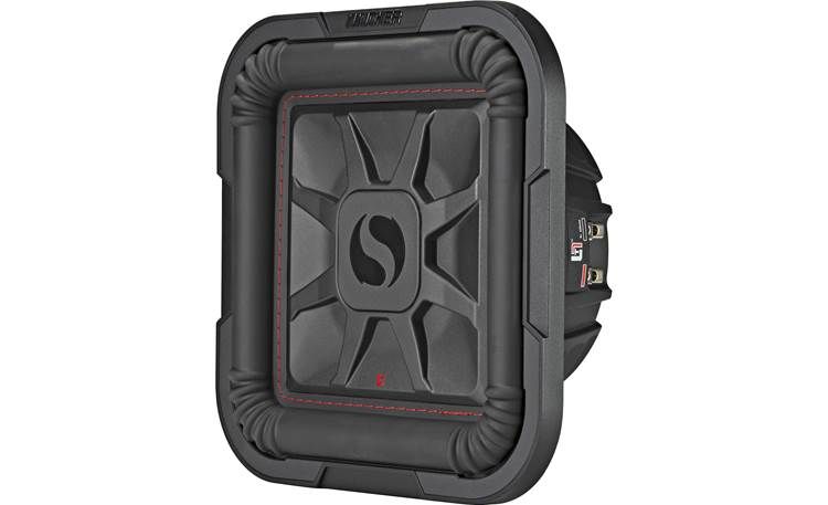 Kicker 46L7T102 L7T Series shallow-mount 10" dual 2-ohm voice coil component subwoofer