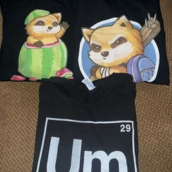 Men’s Clothes Size 3XL (shirts and sweats)