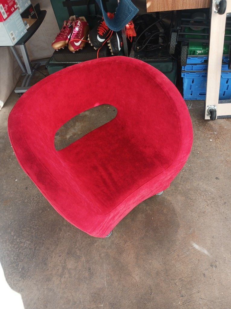 Red Chair Like New Condition
