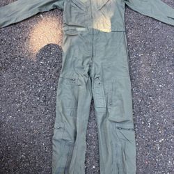 Military Surplus Flyers Coveralls CWU 27 / P, Size 42L