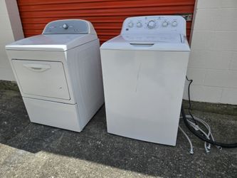 GENERAL ELECTRIC WASHER AND WHIRLPOOL DRAYER
