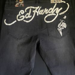 Ed Hardy Jeans Slim Fit