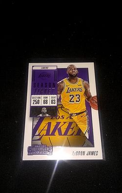 Basketball card