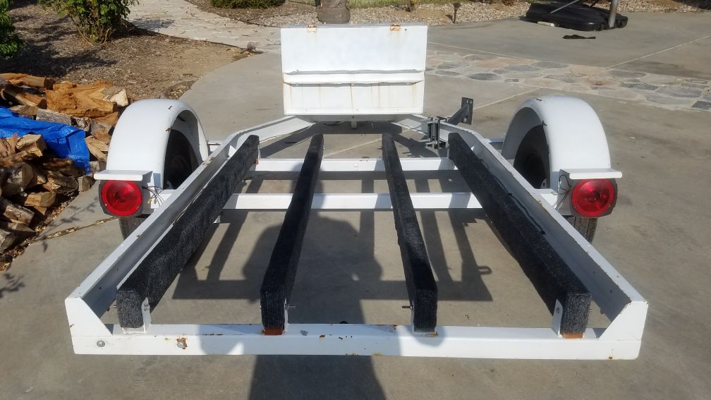 Zieman Double Stand Up Jet Ski Trailer for Sale in Ramona, CA OfferUp