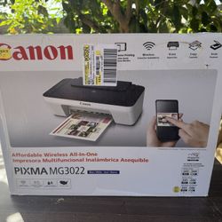 Printer Pixma MG3022