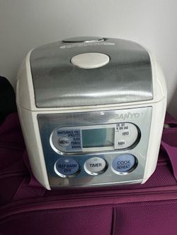 Japanese rice cooker