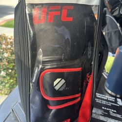UFC training gloves 