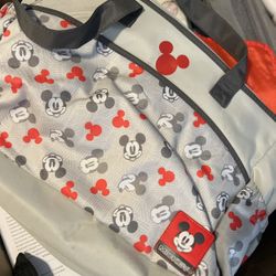 Mickey Mouse Diaper Bag 
