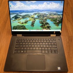 Dell XPS 15 9575 2n1 core i7 8th gen 8GB Ram 500GB SSD Windows 11 Pro 15.6” UHD Touch Screen Laptop with charger in Excellent Working condition!!!!!  