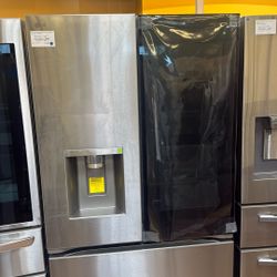 LG instaview refrigerator 31 cu ft 