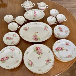 Pope Gosser Royal Rose Vintage China