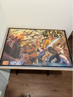 Framed Star Wars Puzzle
