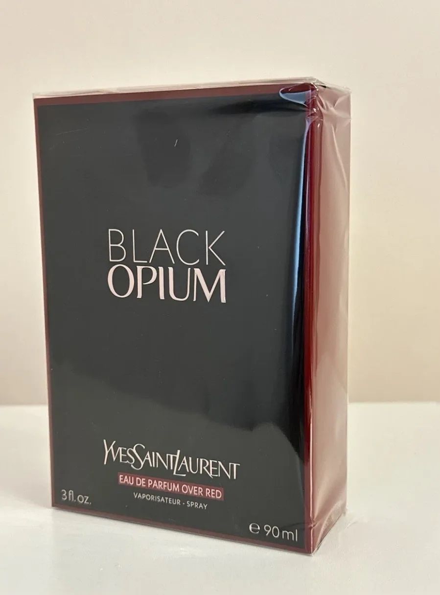 Yves Saint Laurent Black Opium Over Red Eau de Parfum, 3.0 oz Spray