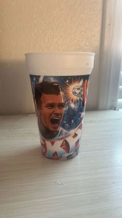 DAVID BECKHAM MCDONALDS CUP