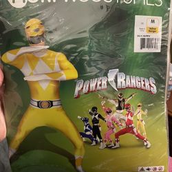 Morphe Costume, Mighty Morphin Power Rangers Yellow Ranger