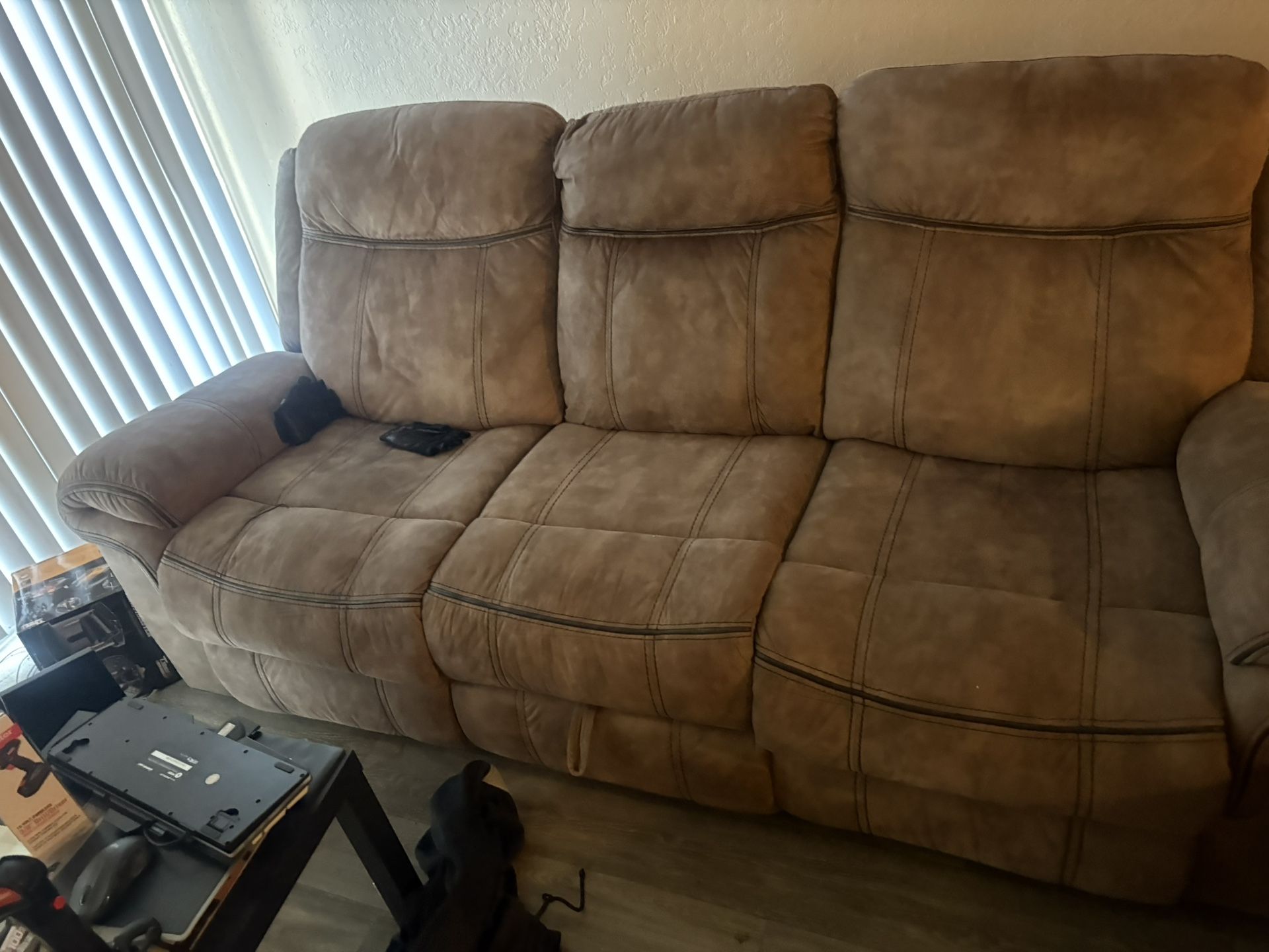Couch and recliner for Sale OBO
