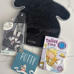 Potty Training Stroller Car seat Protector Cover 
