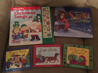 Lot of Kids Christmas books in great used condition