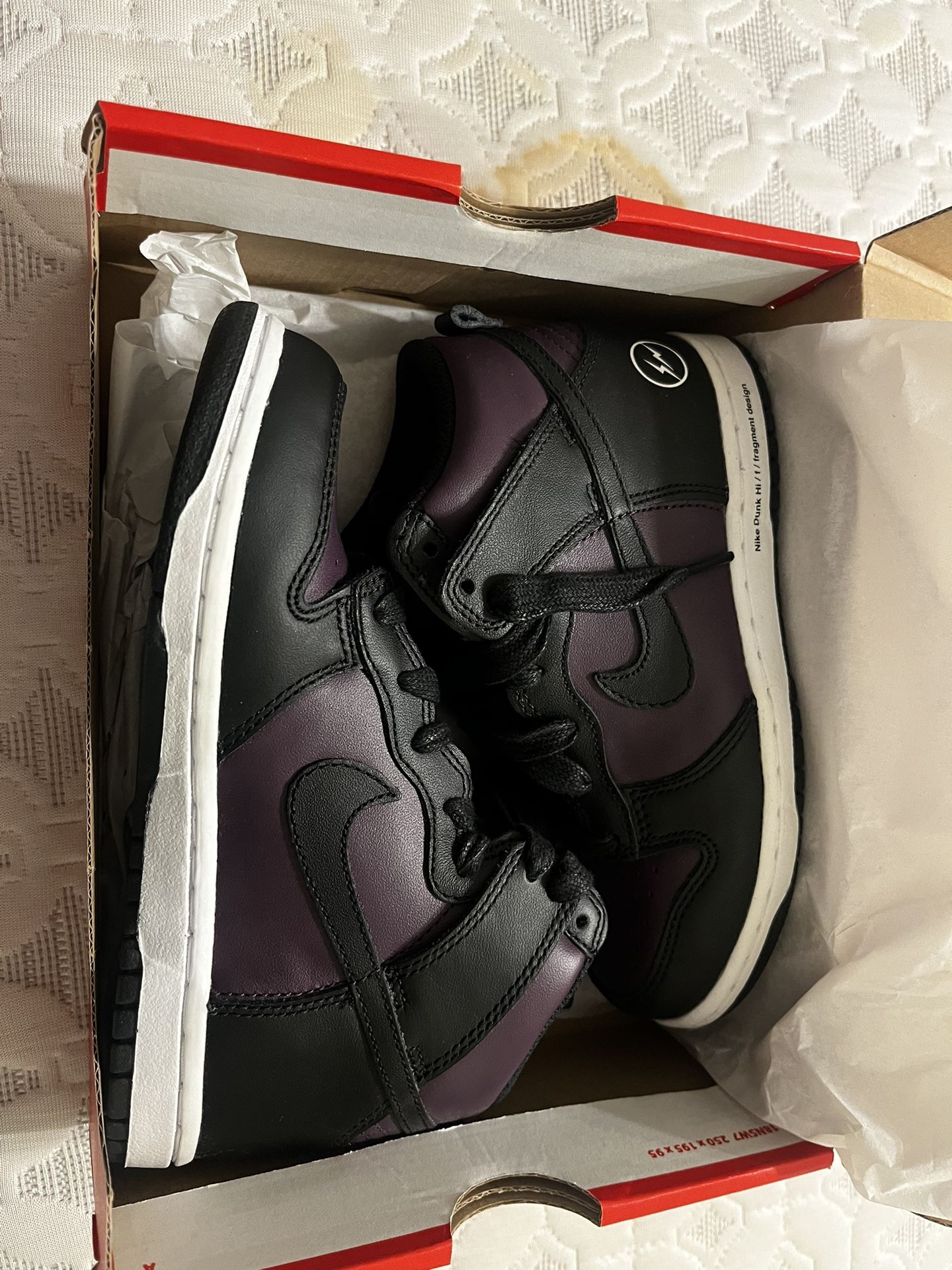 Nike Dunk Fragment PS 