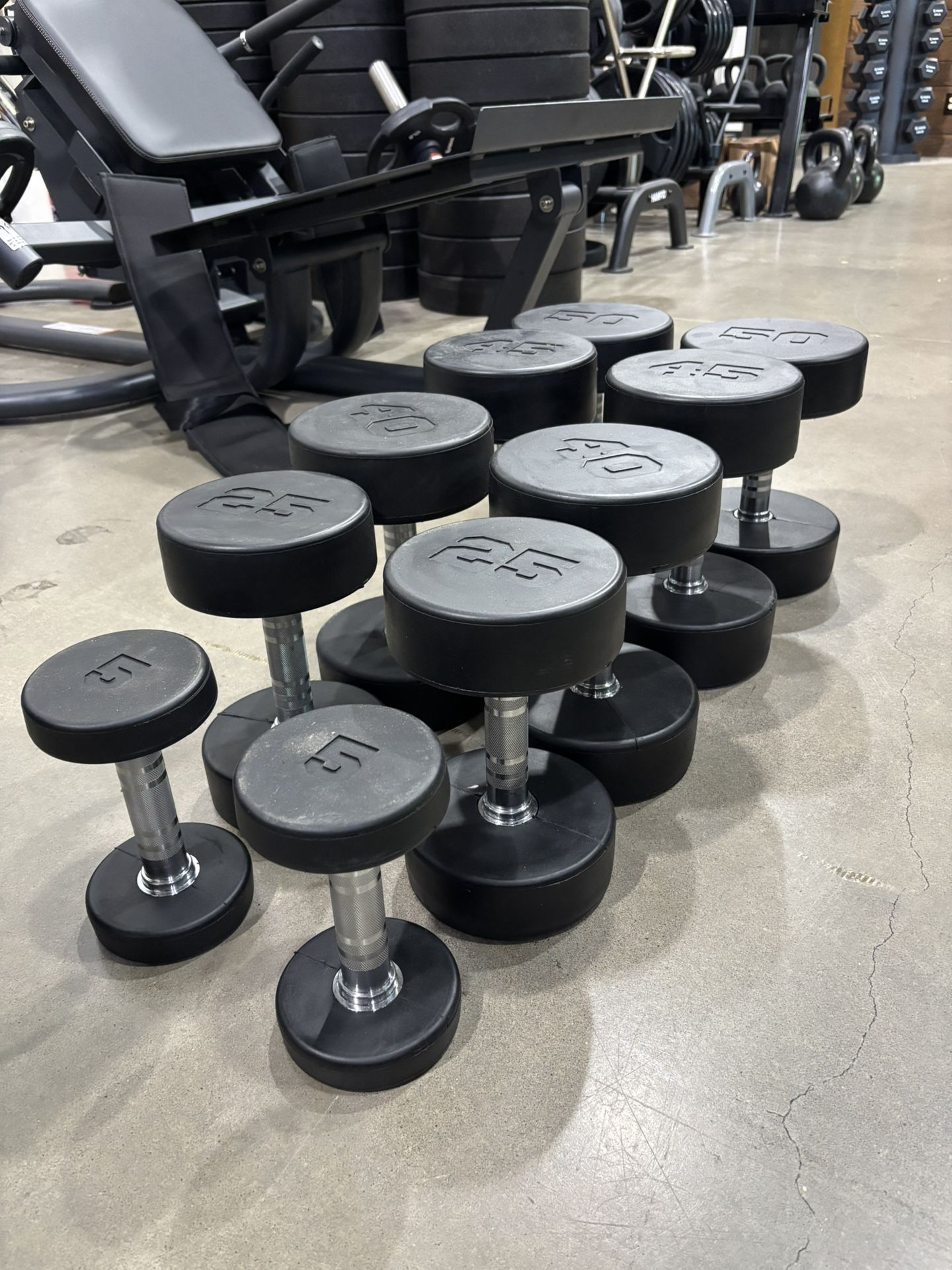Dumbbells