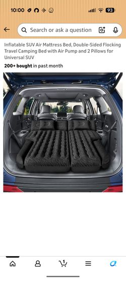 SUV mattress only