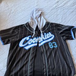 Cookies Baseball Jersey Hoodie