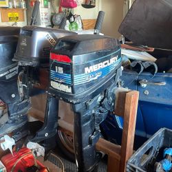 1997 Mercury 15 HP 2-Stroke 